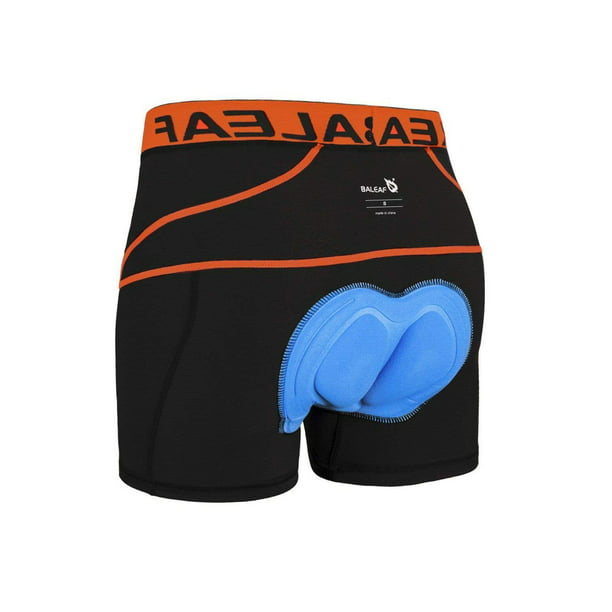 BALEAF Mens Bike Cycling Underwear Shorts 3D Padded Bicycle MTB Liner Shorts 